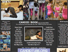 Tablet Screenshot of candidbook.com